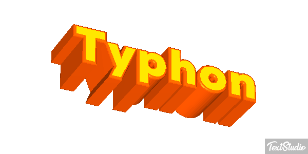 Typhon Metin efekti