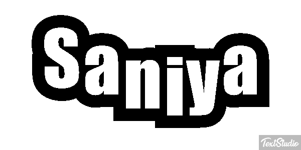 Saniya Text effect