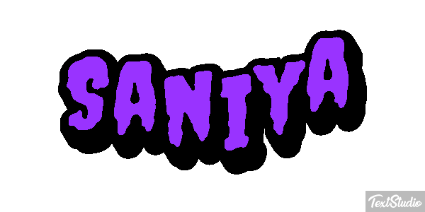 Saniya Text effect