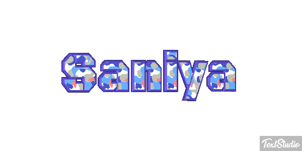 Saniya Text effect