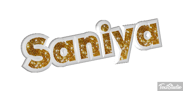 Saniya Text effect