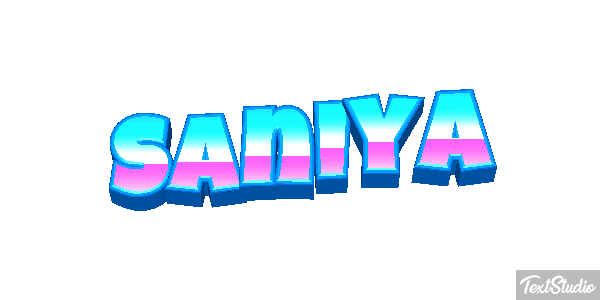 Saniya Text effect