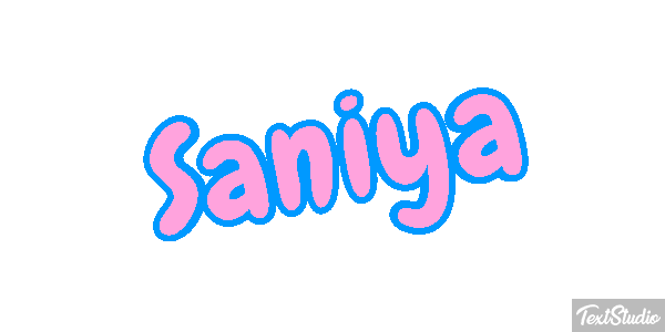 Saniya Text effect