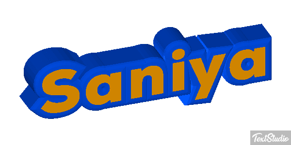 Saniya Text effect