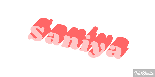 Saniya Text effect