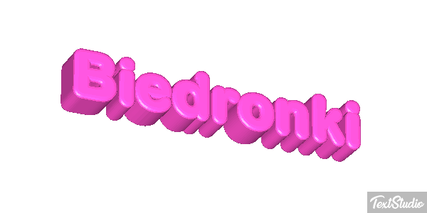 Biedronki Efekt tekstowy