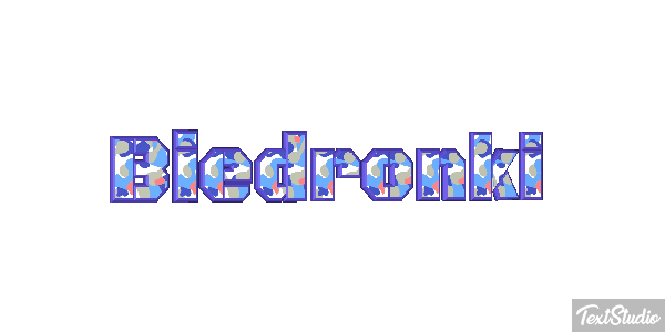 Biedronki Efekt tekstowy