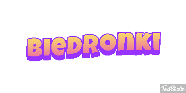 Biedronki Efekt tekstowy