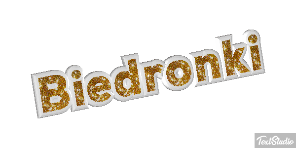 Biedronki Efekt tekstowy