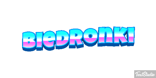 Biedronki Efekt tekstowy