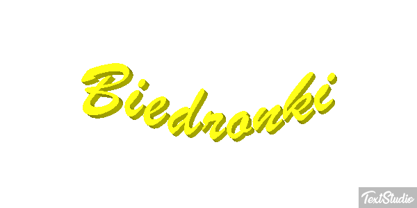 Biedronki Efekt tekstowy