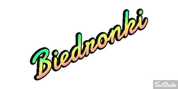 Biedronki Efekt tekstowy