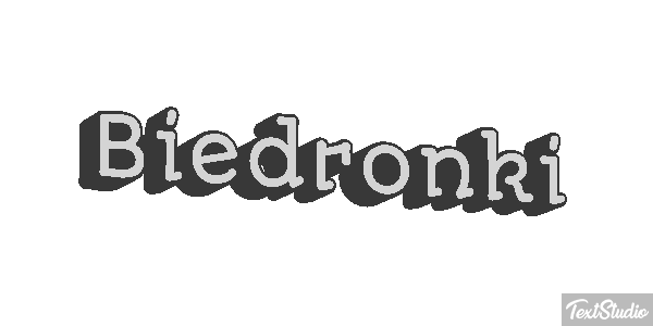 Biedronki Efekt tekstowy