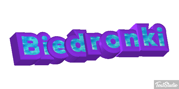 Biedronki Efekt tekstowy