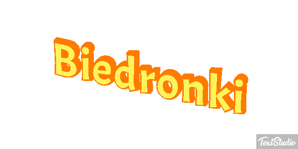 Biedronki Efekt tekstowy