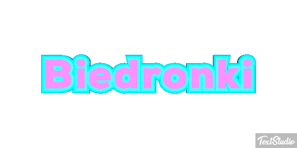 Biedronki Efekt tekstowy