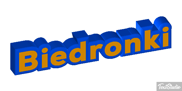 Biedronki Efekt tekstowy