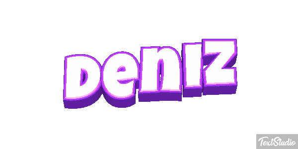 Deniz Texteffekt