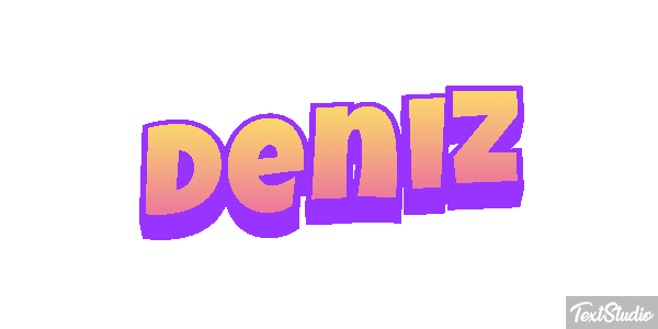 Deniz Texteffekt