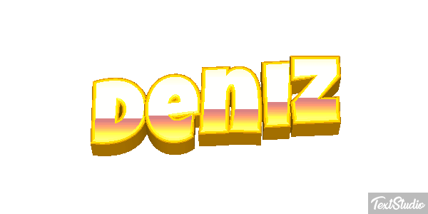Deniz Texteffekt