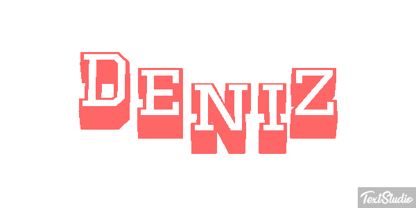 Deniz Texteffekt