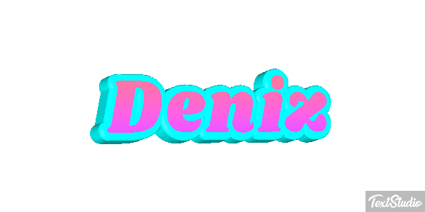 Deniz Texteffekt