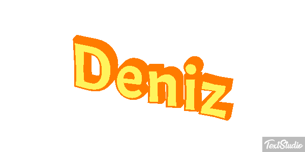 Deniz Texteffekt