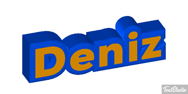 Deniz Texteffekt