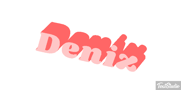 Deniz Texteffekt