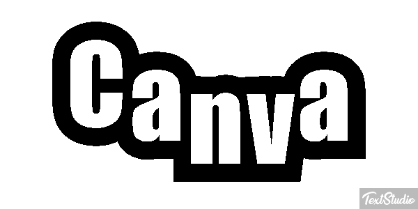 Canva Texteffekt