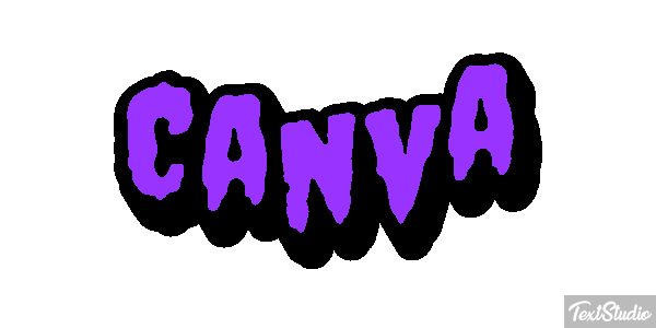 Canva Texteffekt
