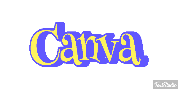 Canva Texteffekt