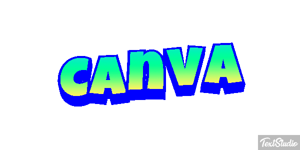 Canva Texteffekt