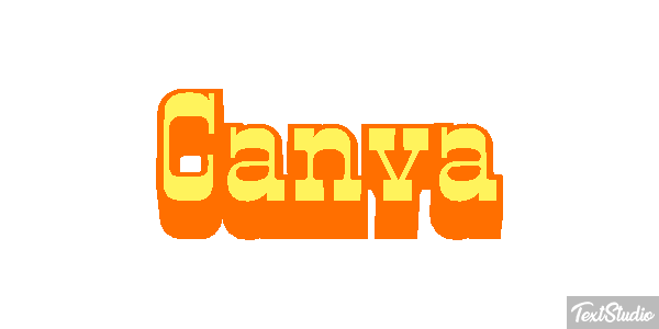 Canva Texteffekt
