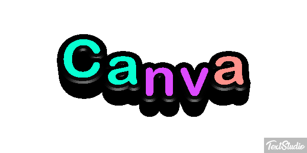 Canva Texteffekt
