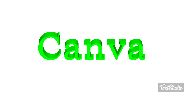 Canva Texteffekt