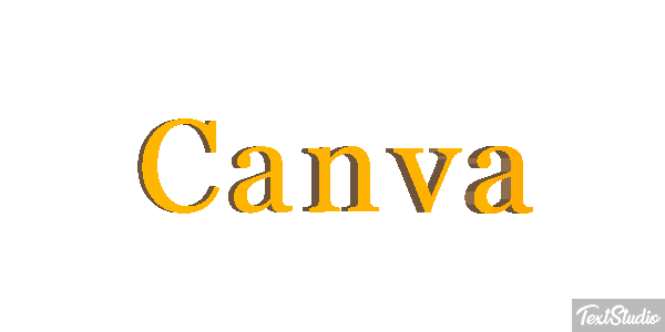 Canva Texteffekt