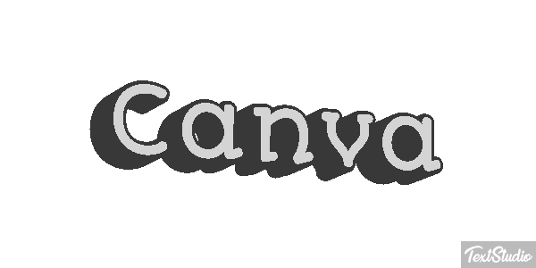 Canva Texteffekt