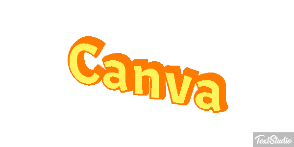 Canva Texteffekt