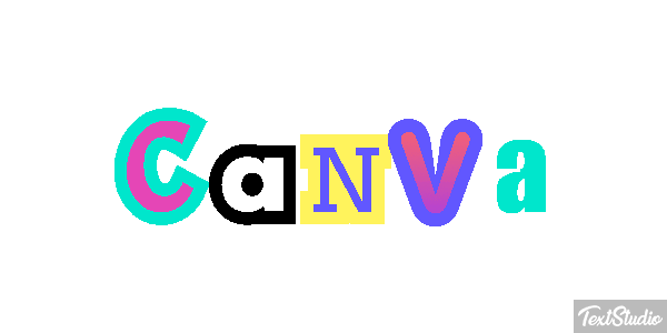Canva Texteffekt