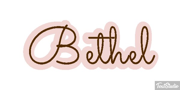 Bethel Tekst effect