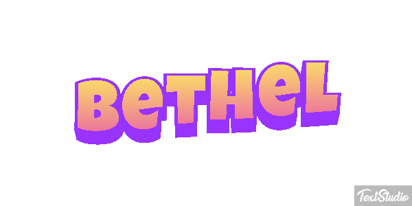 Bethel Tekst effect