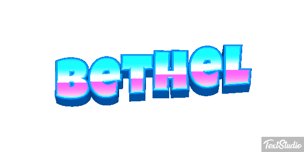 Bethel Tekst effect