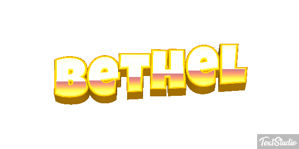 Bethel Tekst effect