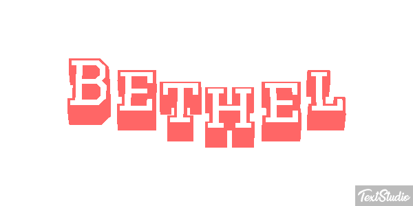 Bethel Tekst effect
