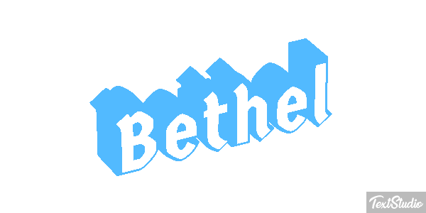 Bethel Tekst effect