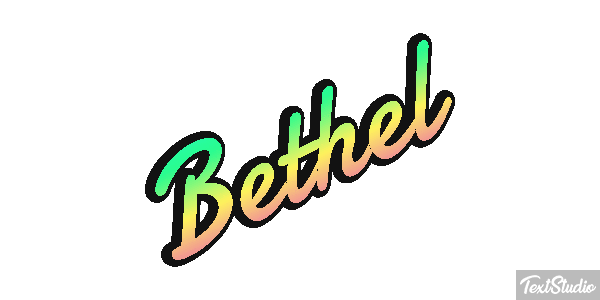 Bethel Tekst effect