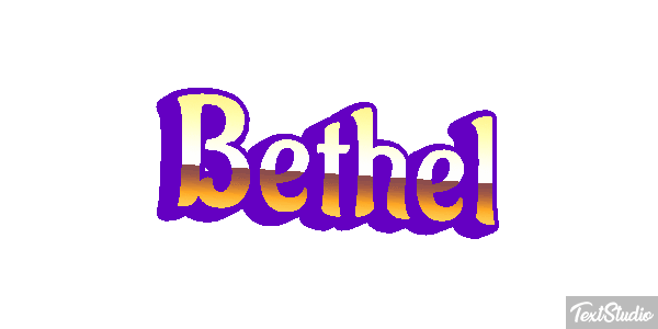 Bethel Tekst effect