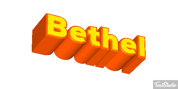 Bethel Tekst effect