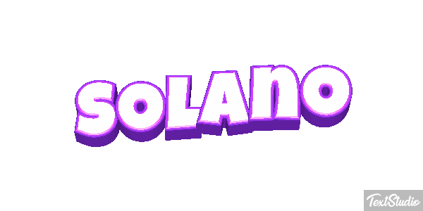 Solano Текстовый эффект